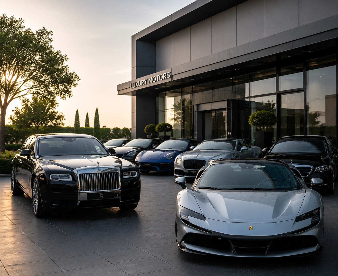 Luxury Car Rentals